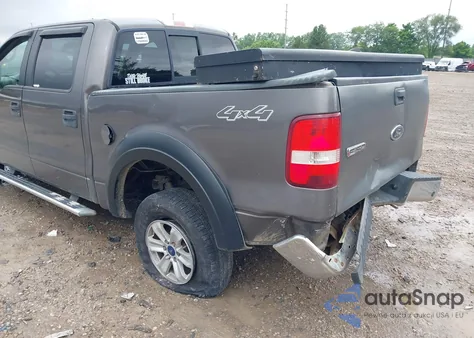 2005 Ford F150 Fx4/Lariat/Xlt из США, поврежденный, VIN 1FTPW145X5KC02865